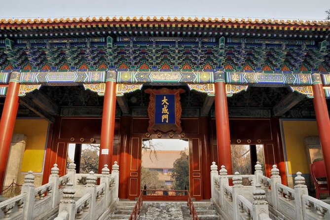 Beijing Hutong Rickshaw Tour With Homemade Dumplings in Family and Lama Temple - Cultural Exploration
