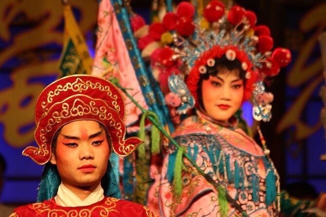 Beijing Kungfu Opera Ticket - Inclusions and Exclusions