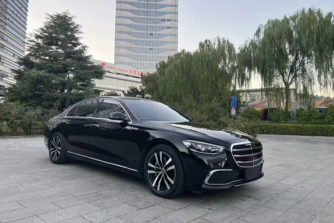 Beijing Limousine Service - Booking Details