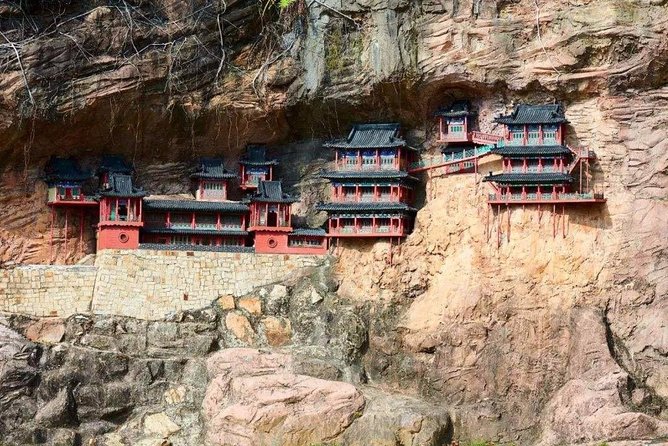 Beijing Private Day Tour to Hanging Temple and Yungang Grottoes by Bullet Train - Bullet Train Journey