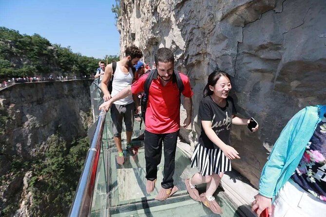 Beijing Private Day Trip to Yuntai Mountain Geopark in Henan by Bullet Train - Frequently Asked Questions