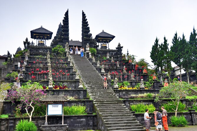 Besakih Mother Temple Combine Telaga Waja River Rafting - Booking Details