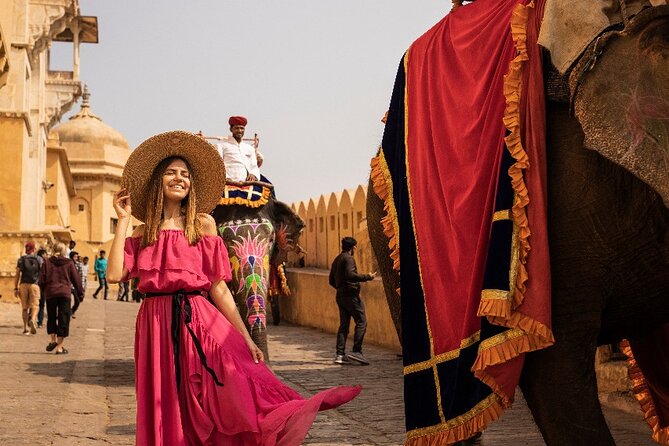 Blissful Private Full-Day Tour of Heritage Pink City Jaipur - Pickup Points and Directions
