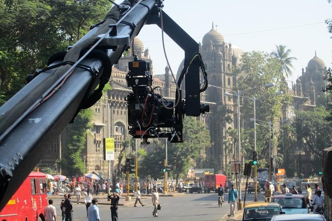 Bollywood In Mumbai With A Bollywood Movie - End Point Details
