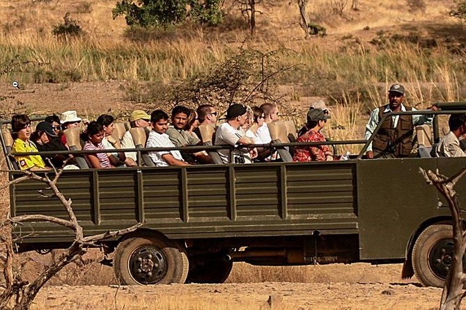 Book Sariska Tiger Reserve Tickets (Skip The Line) - Meeting Point Details