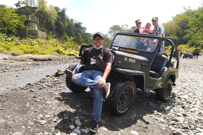Borobudur Sunrise – Jeep Lava Tour (Merapi Volcano) - Booking Information