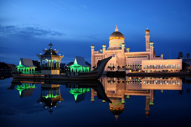 Brunei By Night Tour & Traditional Dinner - Group Size and Accessibility