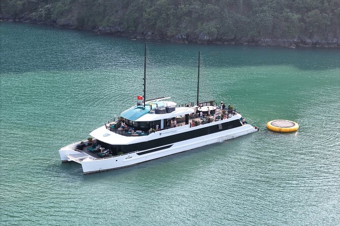 Catamaran Luxury Halong Bay and Lan Ha Bay by Expressway Hanoi - What To Expect