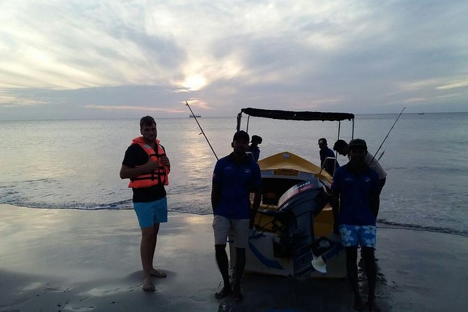 Catch the Fish of a Lifetime in Adventurous Waters – Negombo - Logistics and Meeting Points