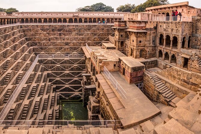Chand Baori, Bird Sanctuary, Fatehpur Sikri Agra Drop From Jaipur - What to Expect