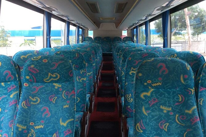 Chauffeur Driven Bus (Large) by Hour - Start Time Details
