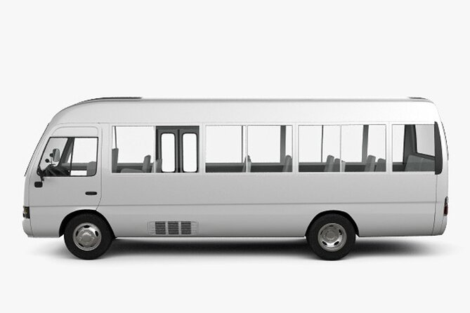 Chauffeur Driven Standard Bus Rental by Hour - Cost Details