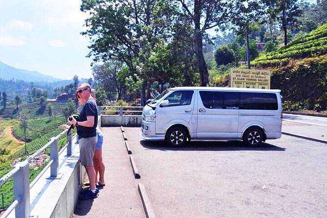 Chauffeur Driven Van (Large) Rental - Exclusions
