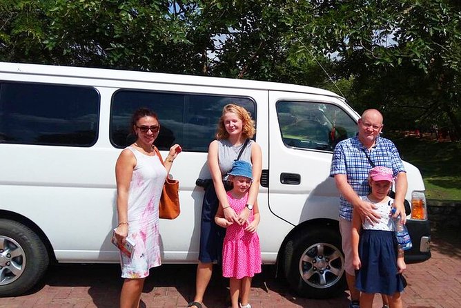Chauffeur Driven Van (Standard) Rental - Pickup Locations