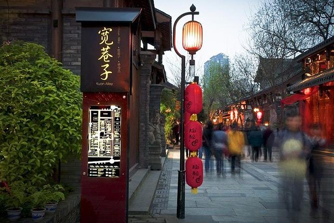 Chengdu Private Tour Of Giant Panda Breeding Research Base and City Highlights With Lunch - Additional Information
