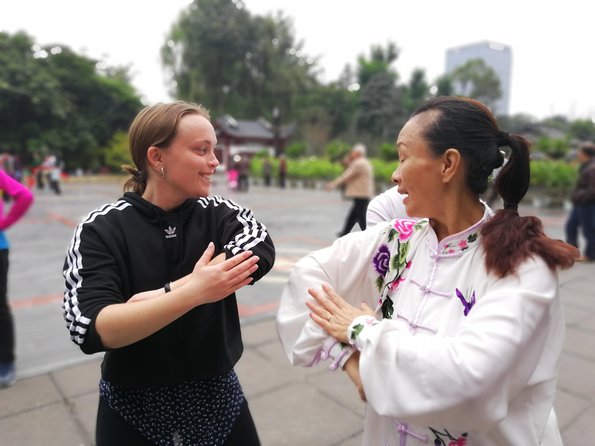 Chengdu Tai Chi Martial Art Class in the Morning - Directions on Google Maps