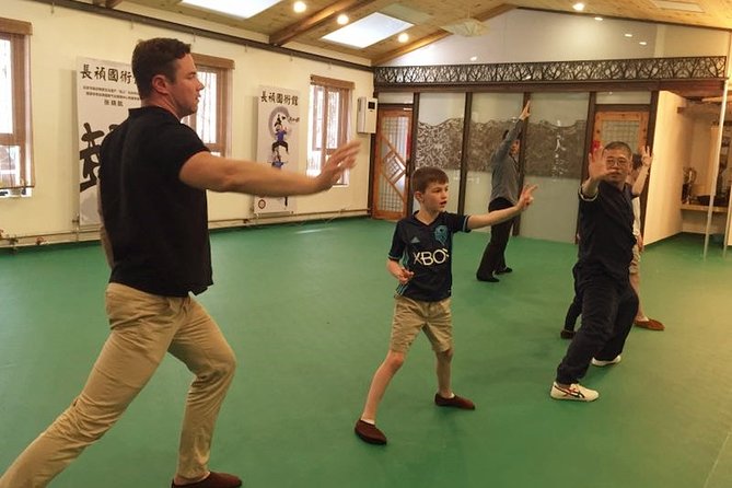 Chinese Kung Fu Experimental Class in Beijing - Reviews