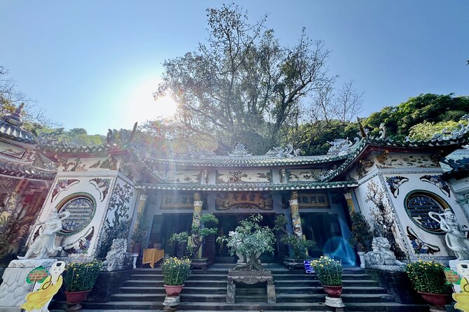 Classic Da Nang Tour to Marble Mountain and Son Tra Peninsula - Marble Mountain Exploration