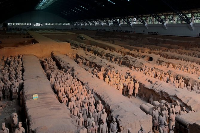 Classic Xian Muslim Day Trip: Terracotta Army, City Wall & Dongxinjie Mosque - What To Expect During the Trip