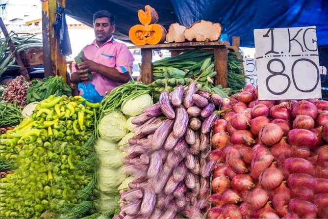 Colombo Market Tour and Cooking Experience - Culinary Workshop