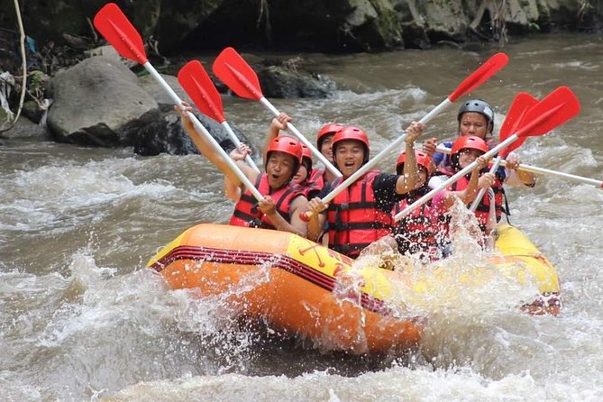 Combo Ayung River Rafting and Quad Biking Tour - Booking Information