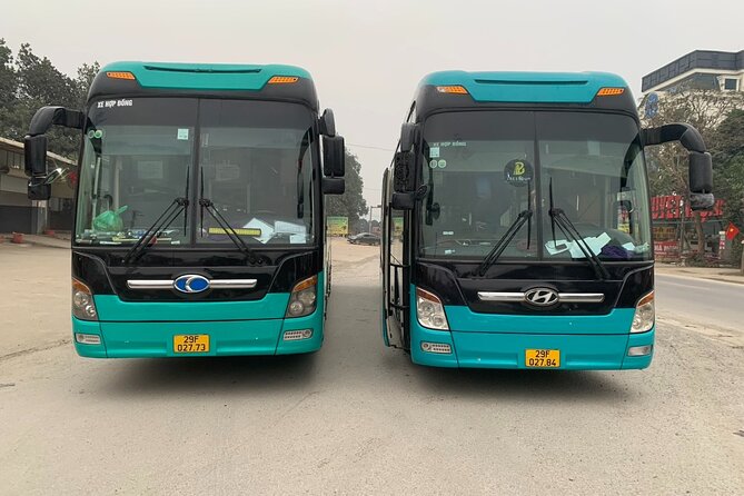 Comfortable Sleeper Bus From Hanoi to Sapa or From Sapa to Hanoi - Meeting and Pickup Information