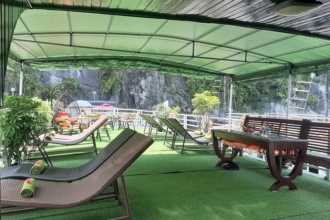 Cong Cruise Halong Bay | FREE KAYAK, ROWING BOAT,CAVES - The Sum Up