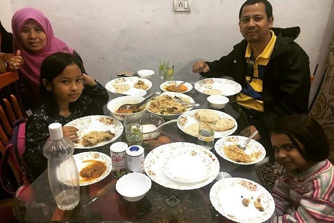 Cook and Dine With a Local Family - Booking Details