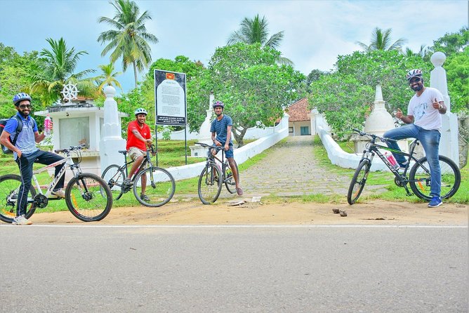 Countryside Cycling Tour in Galle - Booking Confirmation