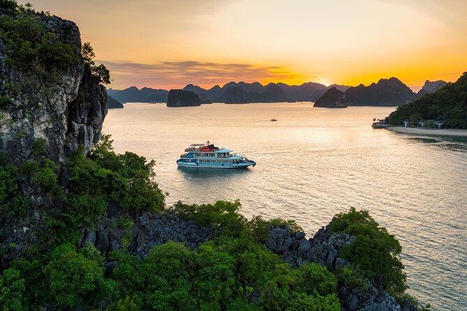 Cozy 5-Star Halong Day Cruise From Tuan Chau Harbor With Pick up - End Point Information