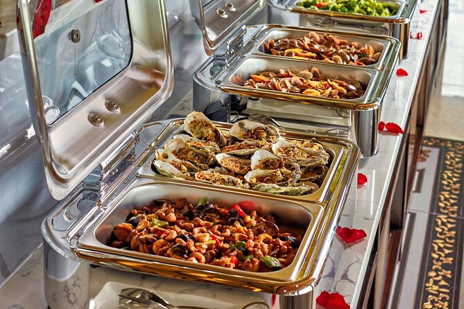 Cozy 5-Star Halong Day Cruise With Buffet Lunch From Harbor - Activities: Kayaking or Bamboo Boat