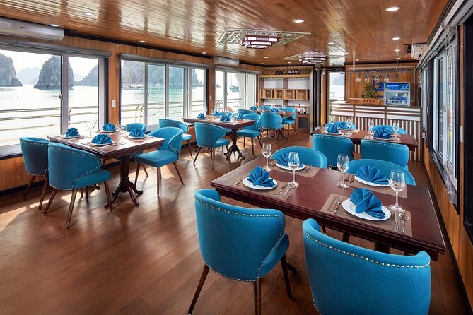 Cozy Bay Halong Day Trip, 5 Star Cruise With Buffet Lunch - What to Expect