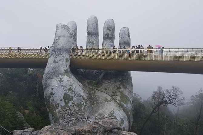 Cruiseship Tour:GOLDEN BRIDGE Ba Na Hill Via Cable Car: CHAN MAY or TIEN SA Port - Port Pickup & Logistics