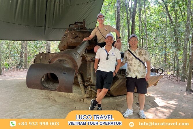 Cu Chi Tunnels 1 Day: Journey Into the Heart of Vietnam'S History - Pickup Details