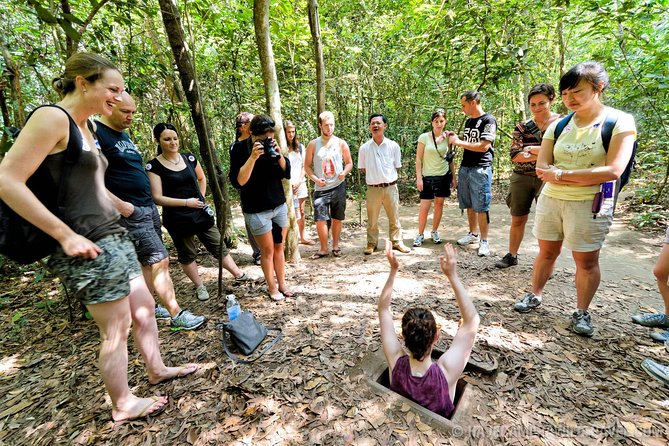 Cu Chi Tunnels Private Shore Excursion From Ho Chi Minh City (Phu My), Vietnam - Insider Tips