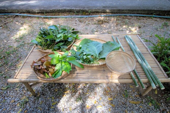 Cultural Immersion: Thai Cooking, Rice Farming, Eco Printing - Transportation and Refreshments Provided