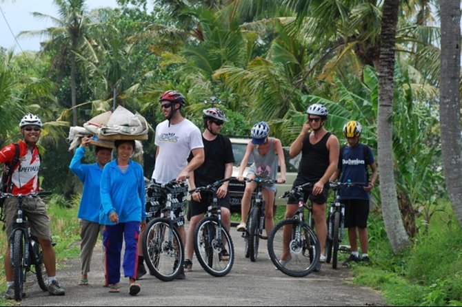 Cycling To The Rice Fields Of Ubud Village And Tegenungan - Experience Overview