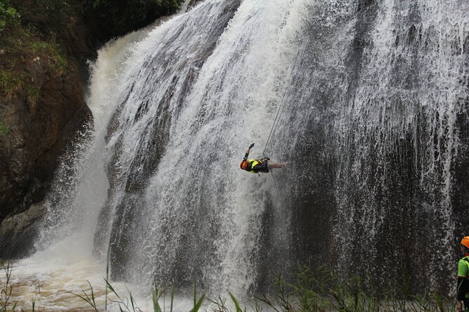 Da Lat Canyoning Adventure Revealing Vietnam Secret Treasures - Tour Starting Point