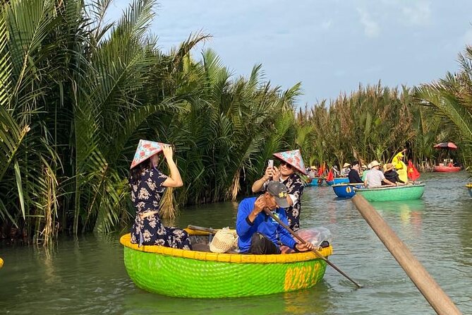 Da Nang/ Hoi An Bamboo Basket Boat Experience on Thu Bon River - Meeting and Pickup Details