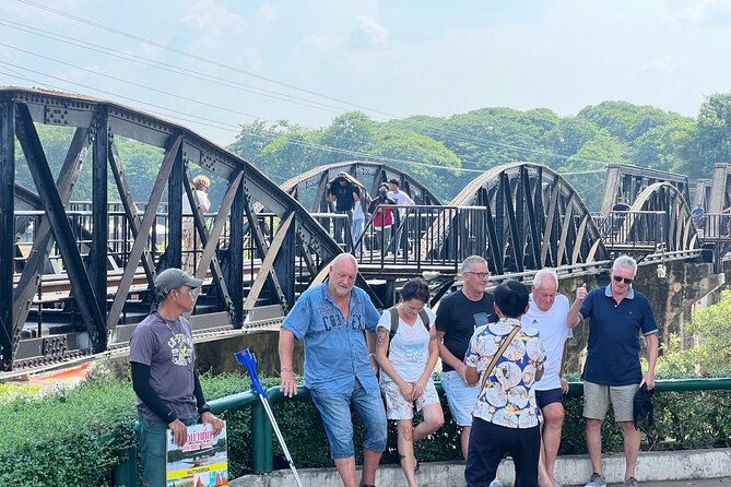 Damnoen Saduak Floating Market River Kwai and Train Ride Tour - End Point and Other Info