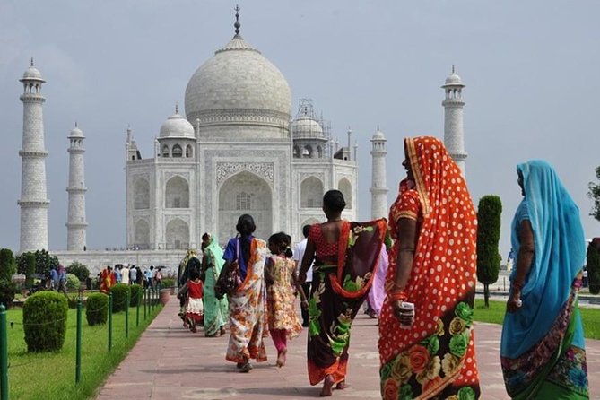 Day Trip to the Taj Mahal and Agra From Jaipur - Pricing Details