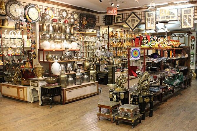 Delhi Full Day Shopping Tour - Local Cuisine Experience