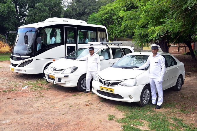 Delhi to Agra Private Luxury Tour - Pickup and Drop-off Points
