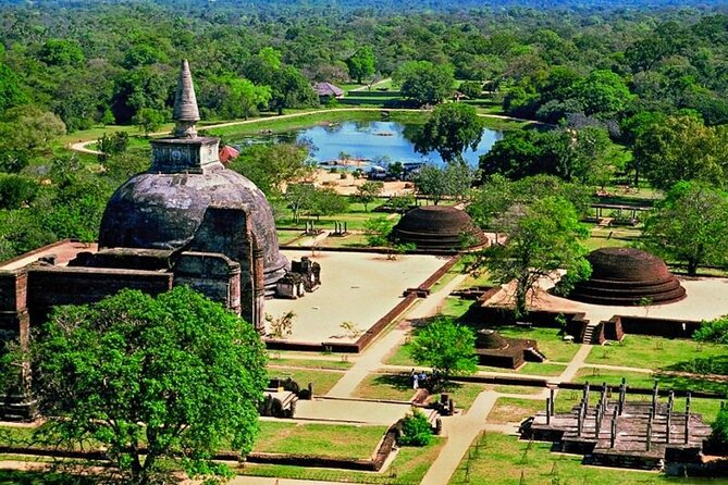 Discover Anuradhapura by Helicopter From Ratmalana - Operator and Pricing