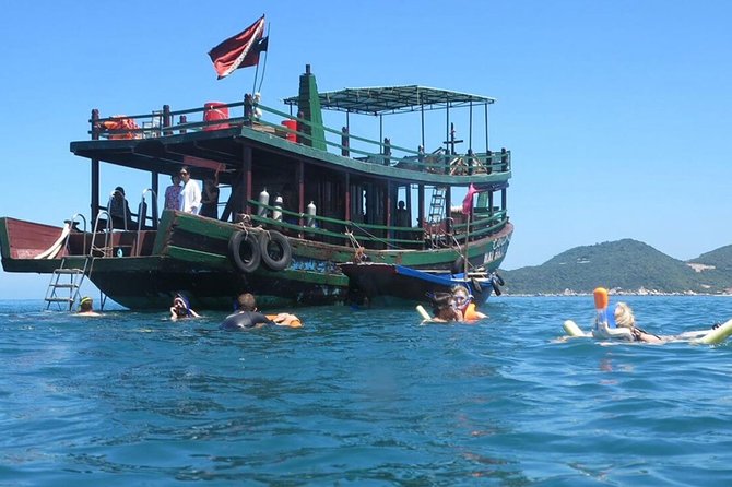 Discovery Cham Island by Speed Boat - Meeting and Pickup Details
