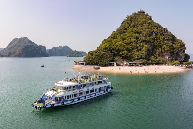 Dragon King Cruise 6 Hours Boat Tour Visit Halong Bay FROM Harbor - End Point Logistics