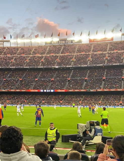 ⚽Enjoy a Barça Game Like a Real Fan: Prematch+Best Fan Seats - Inclusions