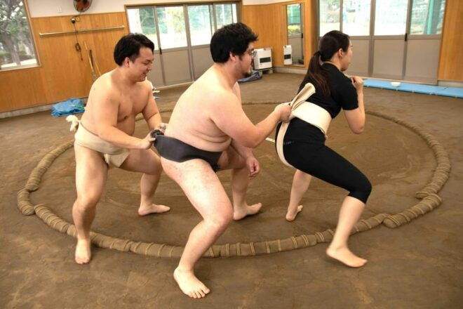 【Tokyo】 the Sumo Training Experience - Location and Access