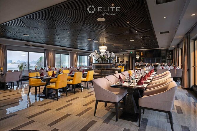 Elite of The Seas - Top Vip Cruise in Halong Bay - 3Days/2Nights - On-Board Activities