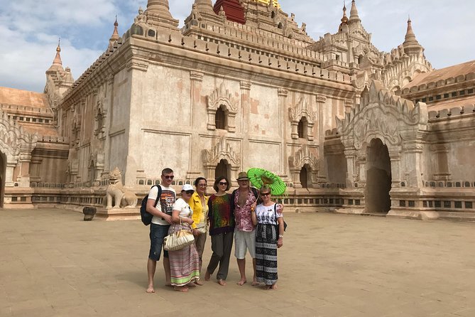 Excellent Private Guided Tour Around Bagan With Lunch - Pickup Information